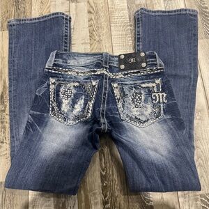 Miss me bootcut size 24